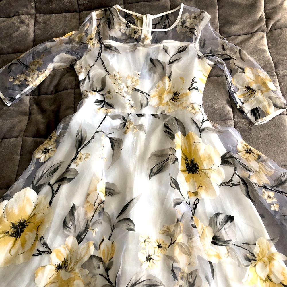 Floral Dress